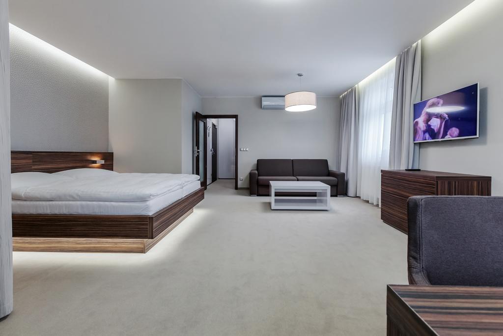 Hotel Morava Otrokovice Værelse billede